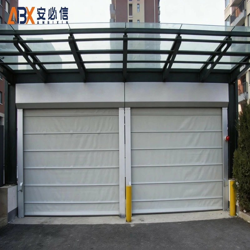 固原感应快速门