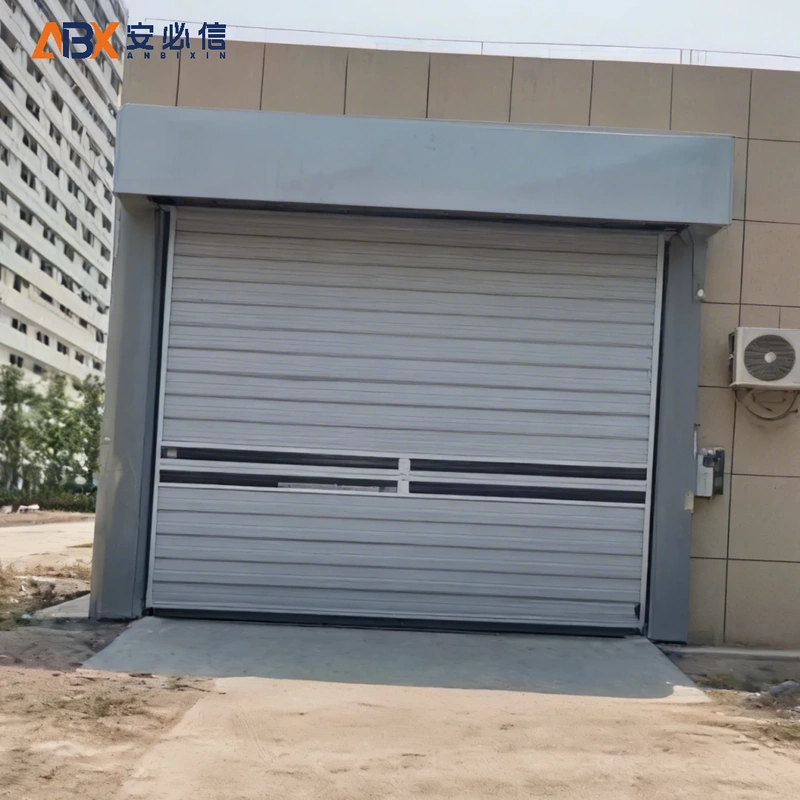 固原消防快速门
